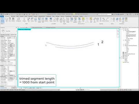 Dynamo - Curve.Trim Segment Length