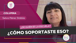 ¿Cómo soportaste eso? | Selva Pérez Stábile en #Info24