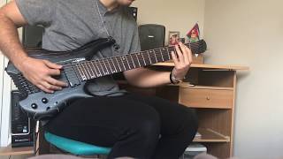 Tesseract-Nocturne Guitar Cover