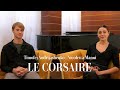 Capture de la vidéo Le Corsaire - Intervista A / Interview To Nicoletta Manni Timofej Andrijashenko (Teatro Alla Scala)