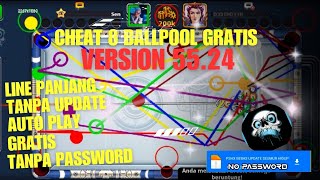 8 BALL POOL MOD, AUTO PLAY, LINE PANJANG, ANTI UPDATE, 100% WORK screenshot 4