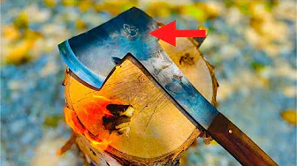 You Won't Believe How Sharp This Hatchet Is! - Pathfinder Trail Guide Combo!