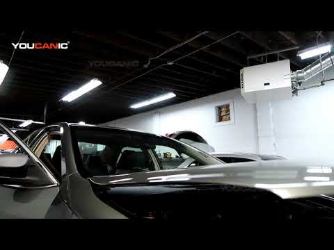 2012-2017 Toyota Camry Xv50 Lift Strut Replacement