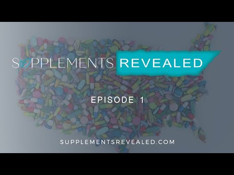 Supplements Revealed Episode 1