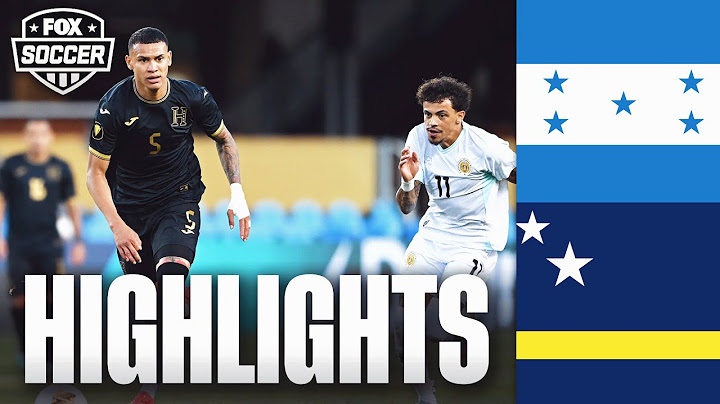 Honduras vs. Curacao Concacaf Gold Cup Highlights | FOX Soccer