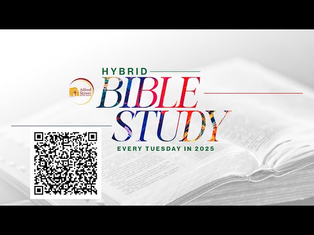 July 1, 2025 | Virtual Bible Study | Rev. Dr. Judy Fentress-Williams
