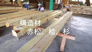 Đơn hàng mộc xây dựng nhà gỗ làm việc tại nhật bản