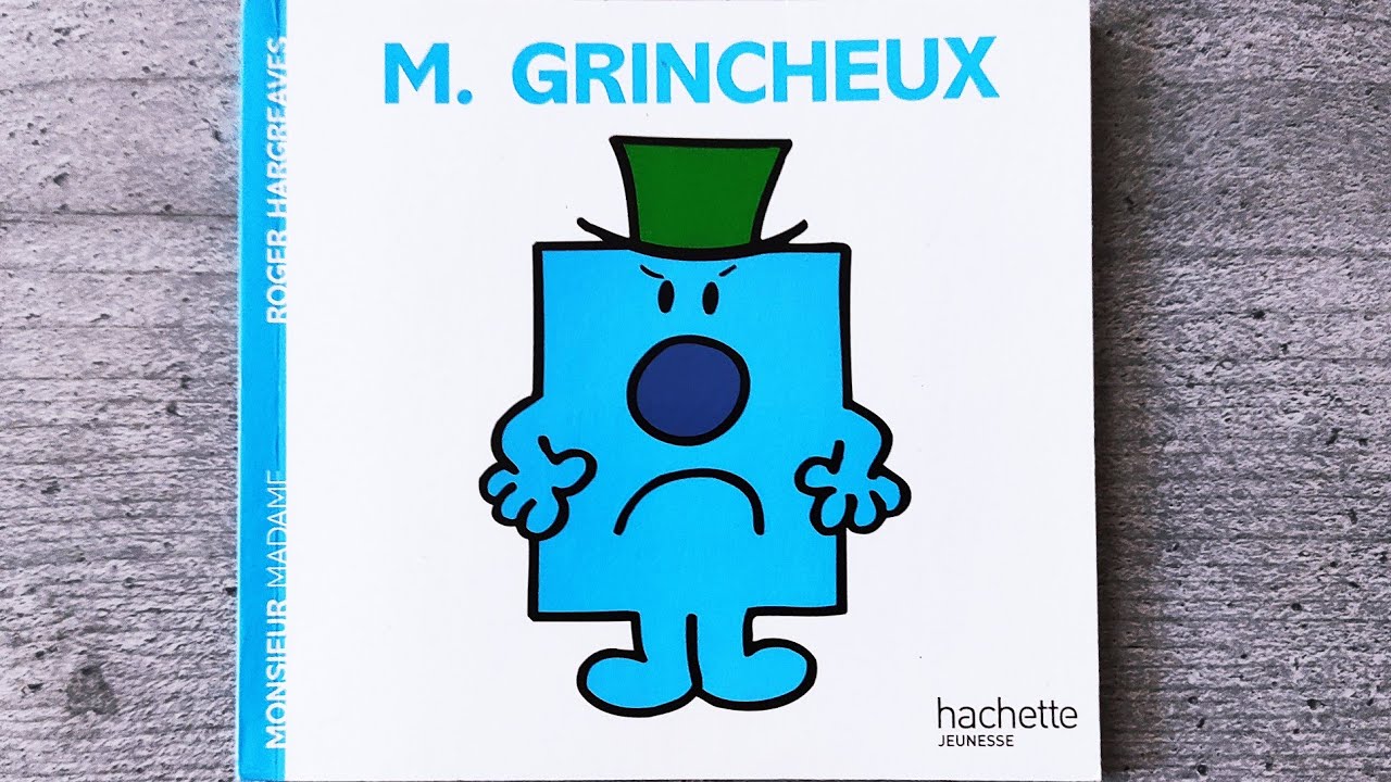 Les Monsieur Madame : M. GRINCHEUX ❣️ 