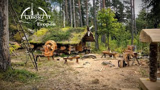 DIY Tools, Outdoor Workshop, Log Cabin Remodel / Season 6 episode 10