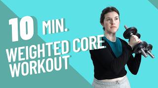 Core and abs at home workout in 10 minutes