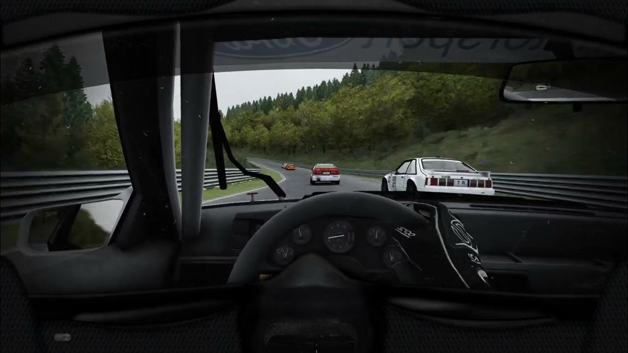 Assetto Corsa realistic Neck FX preset + Visor mod download/links in