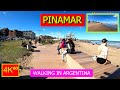 4K⁶⁰ 🚶 - 👉 PINAMAR ☀️ walk - ARGENTINA - Walking tour - TRAVEL - Vlog 🌟