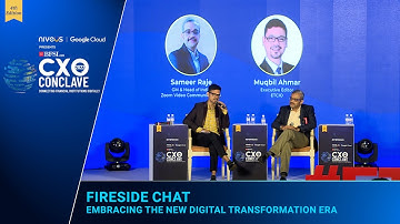 Fireside Chat: BFSI: Embracing the New Digital Transformation Era