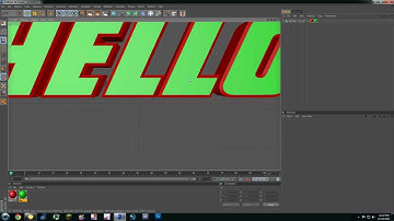 How To Make Sick Cinema 4D Text