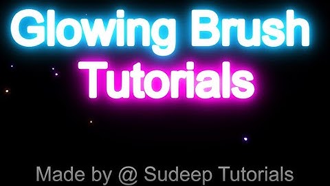GoCut Tutorials丨Glowing Brush Tutorials