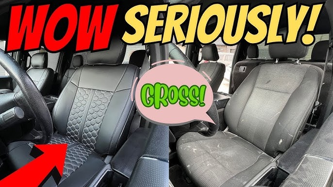 Install and Review on Coverado seat covers for 21-23 F-150! 