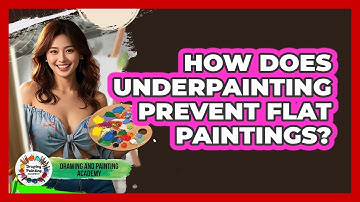 How Does Underpainting Prevent Flat Paintings? - Drawing and Painting Academy