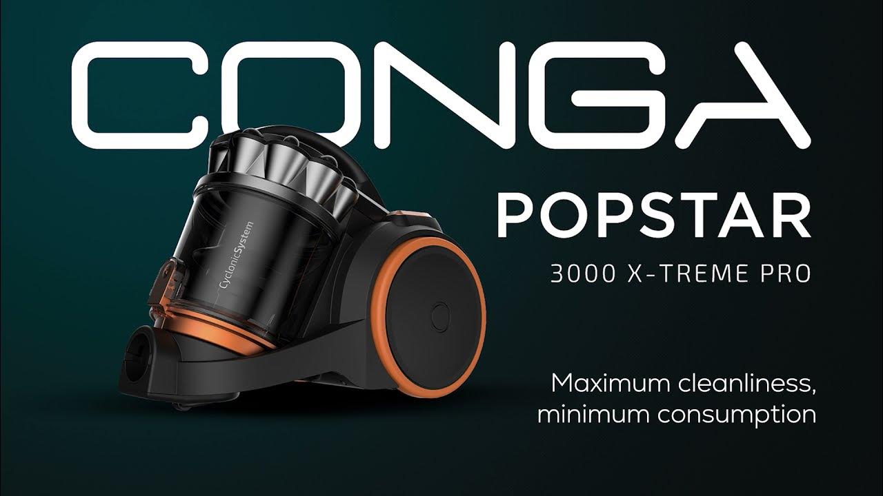 Vacuum Cleaner Conga PopStar 3000 X-Treme Pro