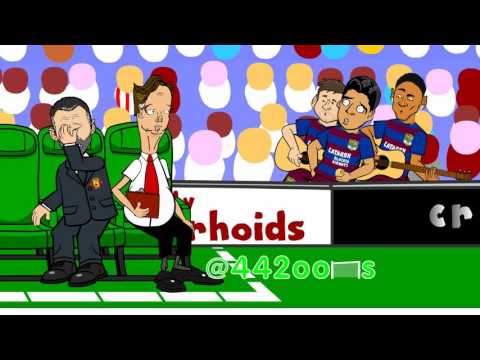 Poor LVG... (Man Utd Champions League Wolfsburg 3-2)