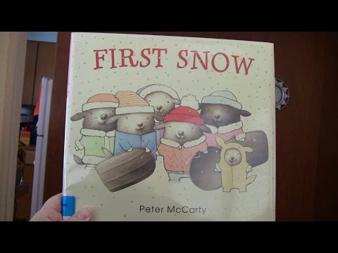 Tim Reads"FIRST SNOW" By Peter McCarty