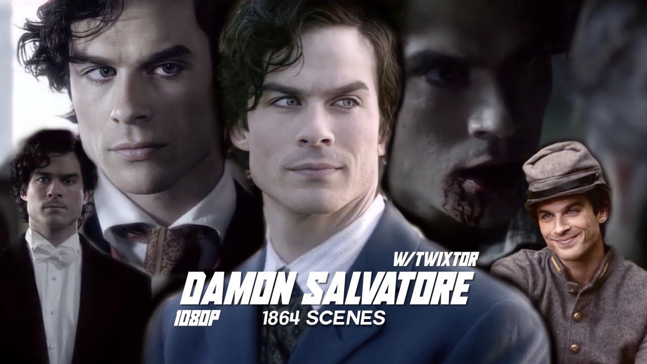 stefan salvatore and damon salvatore 1864