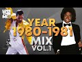 Year 1980  1981 mix vol 1  mix by perico padilla  1980 1981 80smix 80s 1980 1981