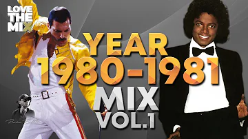 YEAR 1980 - 1981 MIX VOL. 1 | Mix by Perico Padilla | 1980 1981 #80smix #80s #1980 #1981