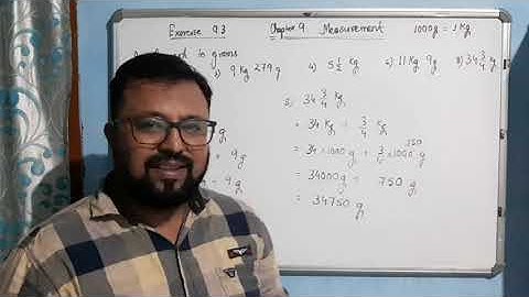 Class-4 Chapter-9 Measurement/ Exercise 9.3/ Q.A/ ncert.mp4