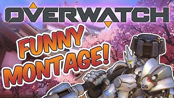 Overwatch Funny Montage! Environmental Kills, Spawn Trap, Bastion + Mercy Strat
