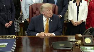 Iran War Update and More: Trump Takes Questions in Oval Office (Full Q&A)