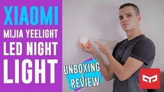 Lâmpada inteligente com sensor! Xiaomi Mijia Yeelight LED Night Light - Unboxing e review #023