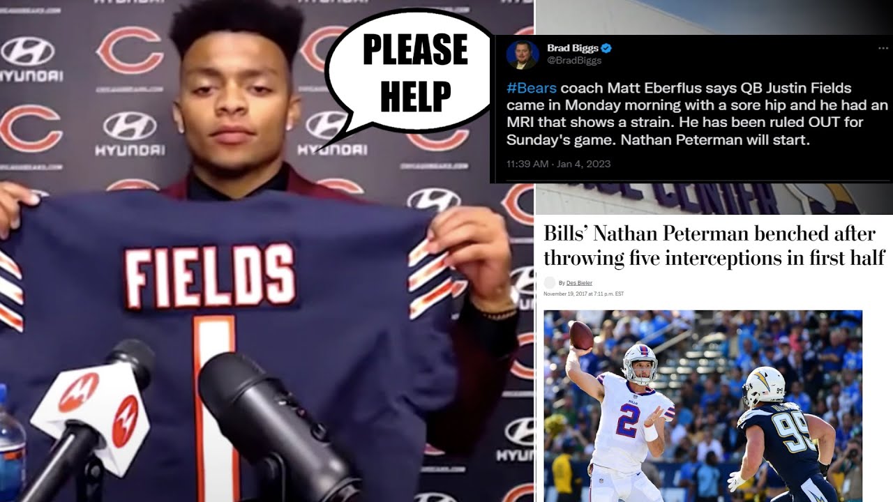 justin fields bears jersey