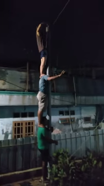 Panjat seru bokong gede