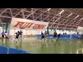 ジャパンオープンハンドボールトーナメント2015 SOCIO OSAKAー長崎社中 後半2