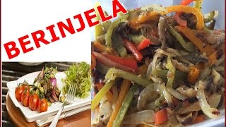 SALADA DE BERINJELA/ ANTEPASTO| ALINE FORDE