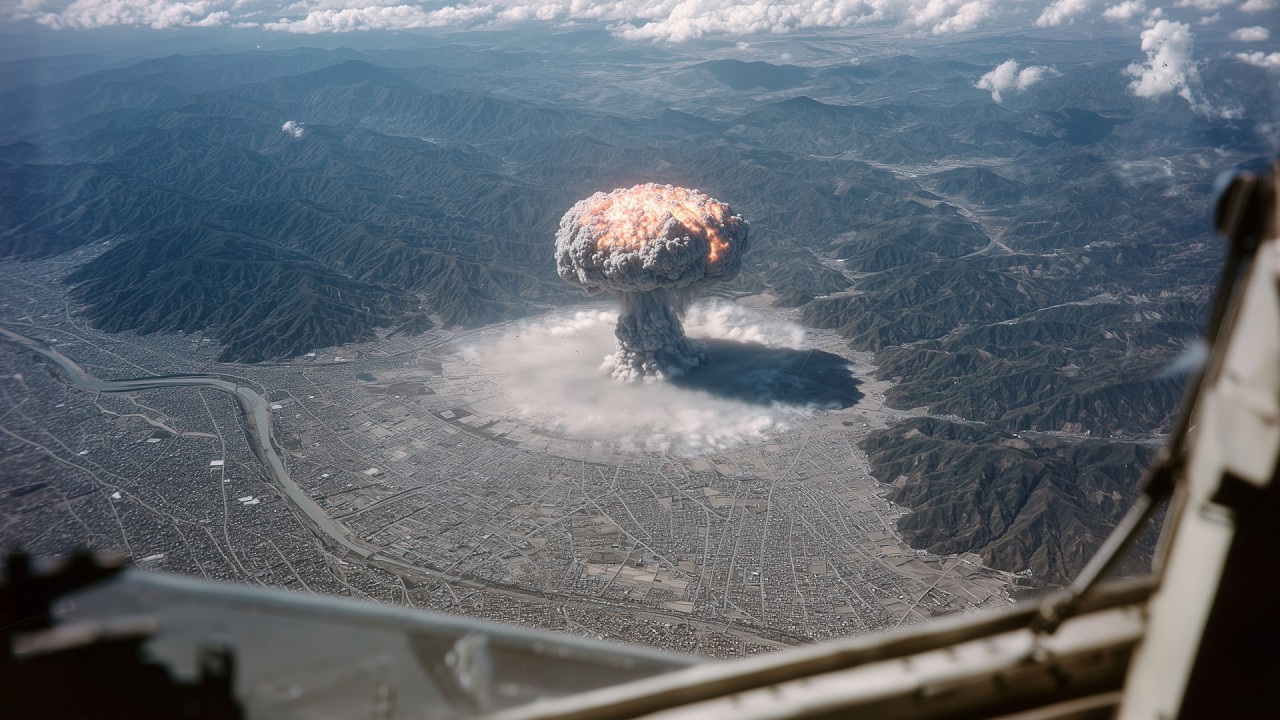 80 Years Since The Atomic Bombing Of Hiroshima & Nagasaki