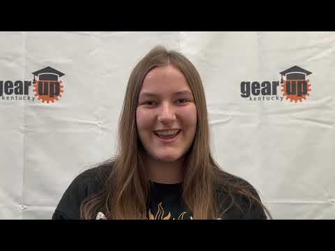 2023 FACES of GEAR UP KY - Delaney, Augusta Independent School