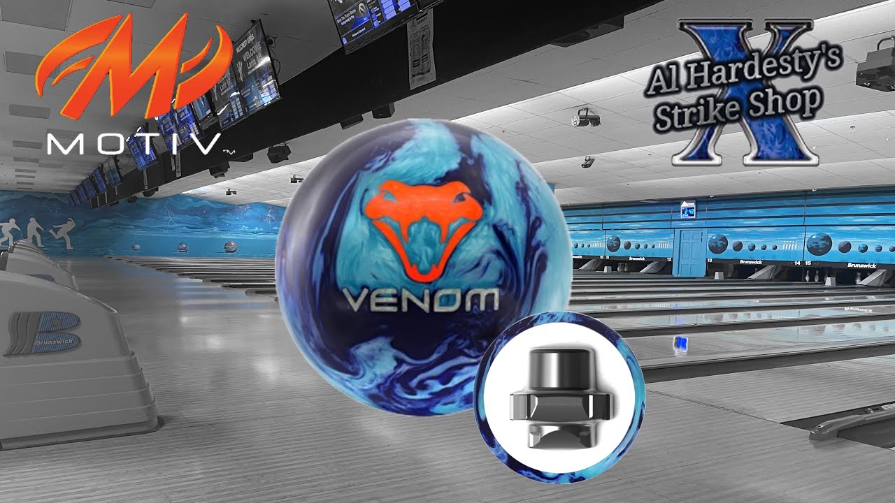 venom blue coral motiv