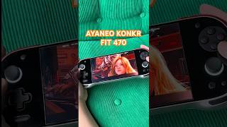 AYANEO KONKR FIT 470 UNBOXING, FIRST HANDHELD WITH RYZEN AI 9 HX470 BUILD! #ayaneo #konkrpocketfit