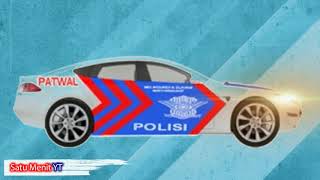 Suara Sirine Polisi Patroli | Backsound Youtuber | Effect Suara | No Copyright