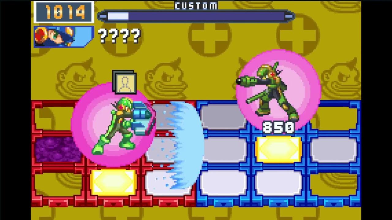 ロックマンエグゼ5 ネット対戦 トリプルバトル part22 YouTube