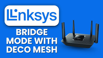 Velop Router Bridge Mode with Deco Mesh 🌉 Complete Setup Guide