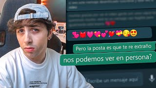 me meto al whatsapp de mis viewers #8 🟩