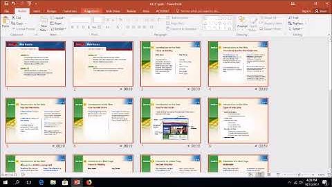 01 Apply transition to all slides in powerpoint
