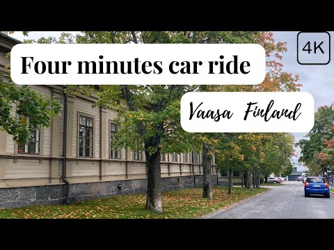Four minutes car ride Finland 🥰🥰🥰 #finland #vaasa #nature #europe #travel
