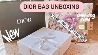 NEW Dior Baby Ball Bag Unboxing | Honest Review