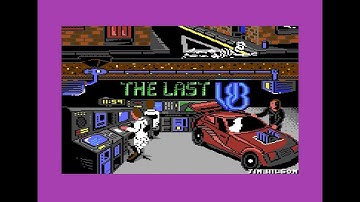 Commodore 64 Longplay - The Last V8