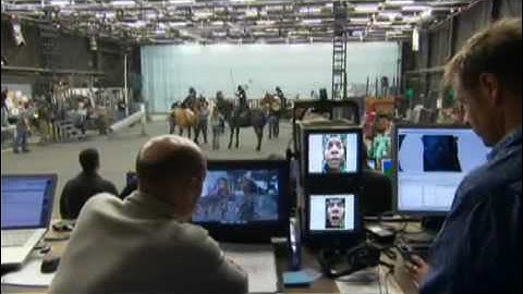 Performance Capture Featurette.