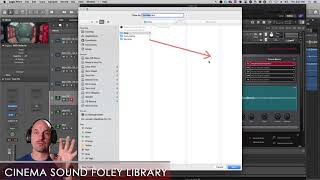 Cinema Sound Foley Library 'Walk Through'