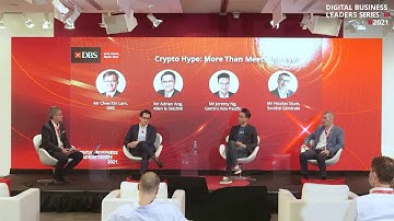 DBS Digital Business Leaders Series - Crypto Hype: More Than Meets the Eye? | Expert Panel